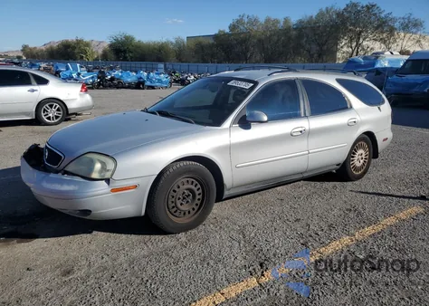 2003 Mercury Sable Gs from USA, damaged, VIN 1MEHM58U63A609960